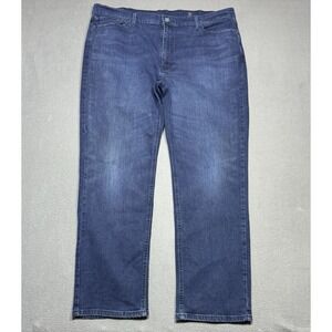 Levis 541 Jeans Mens 42x32 Athletic Taper Stretch Denim All Seasons Tech Rodeo